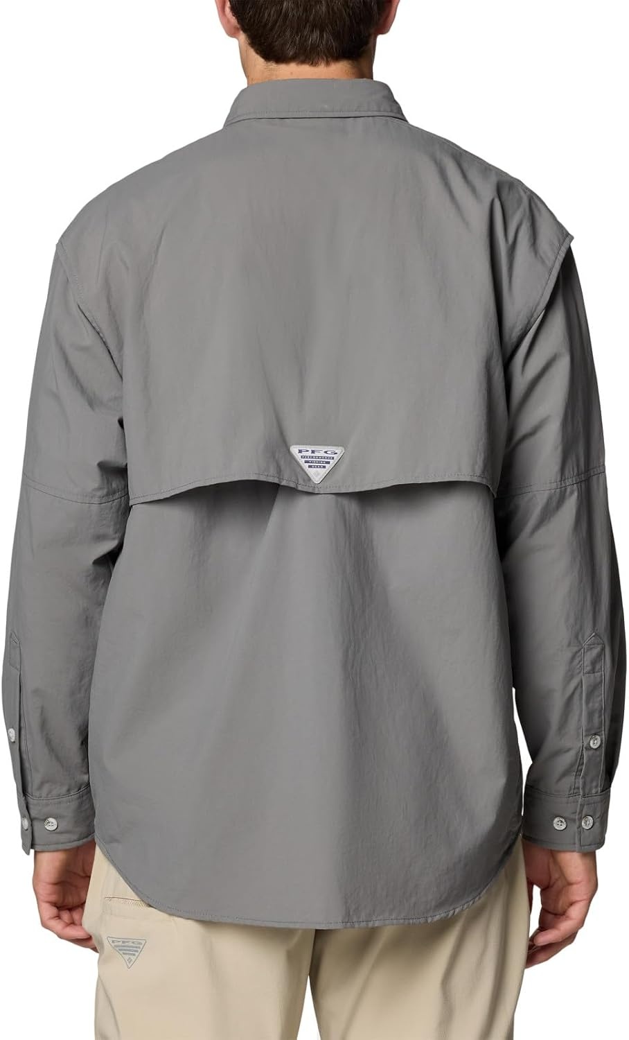 image:imageColumbia Herren Columbia Bahama II Langarmshirt 1er PackGrau City Grey