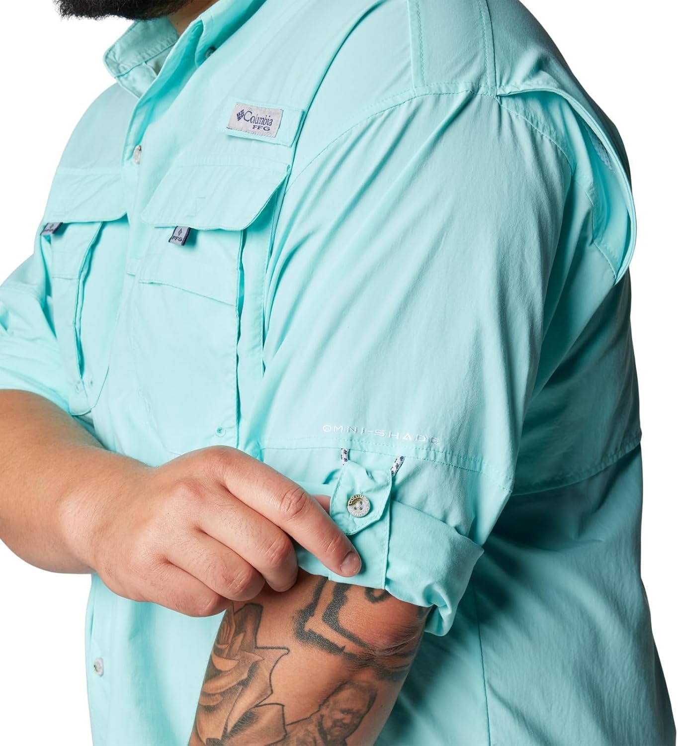 image:imageColumbia Herren Columbia Bahama II Langarmshirt 1er PackGulf Stream