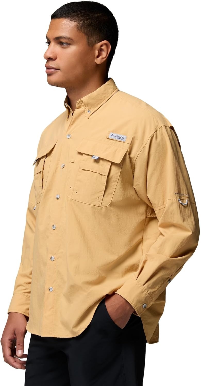 image:imageColumbia Herren Columbia Bahama II Langarmshirt 1er PackHellkamel