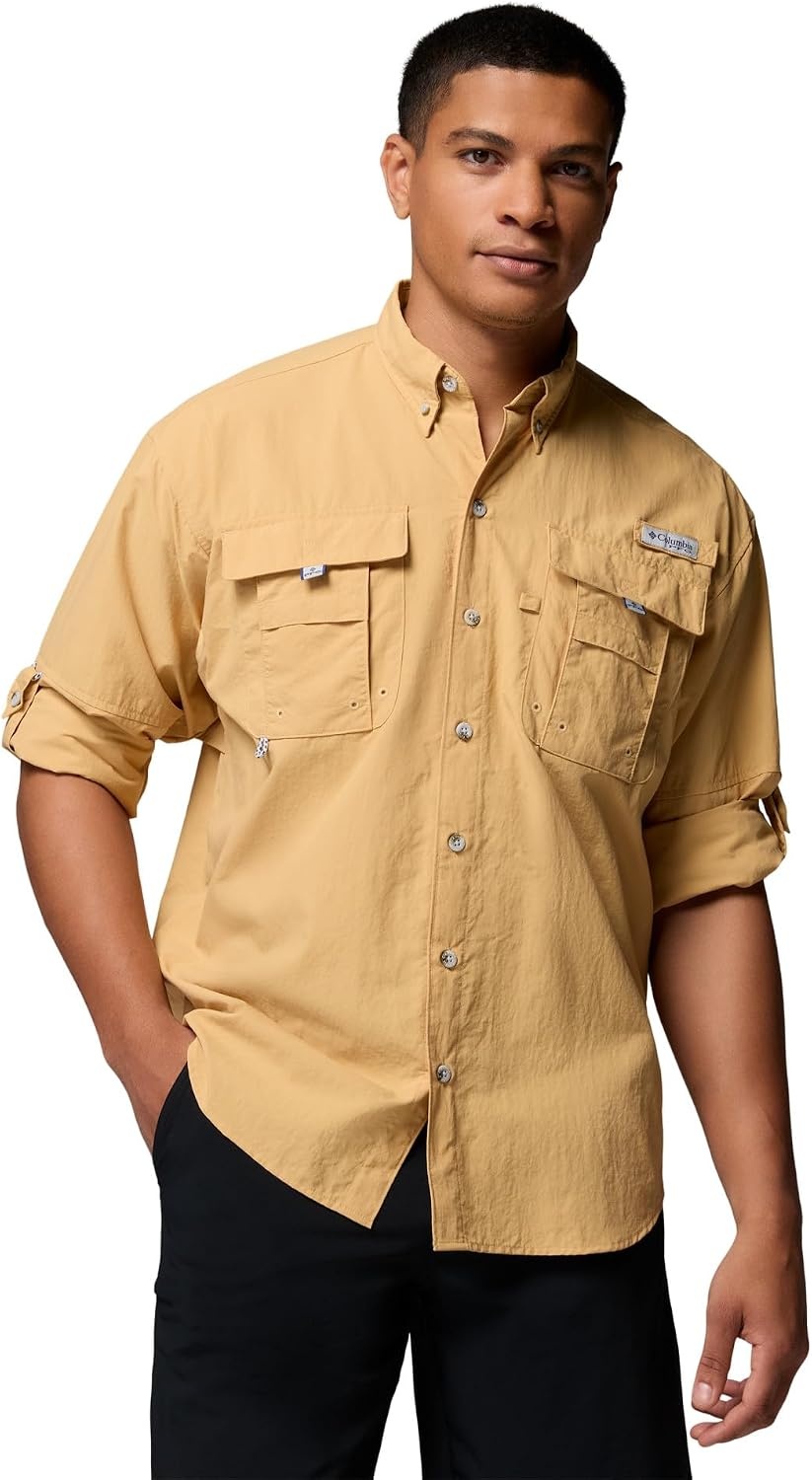 image:imageColumbia Herren Columbia Bahama II Langarmshirt 1er PackHellkamel