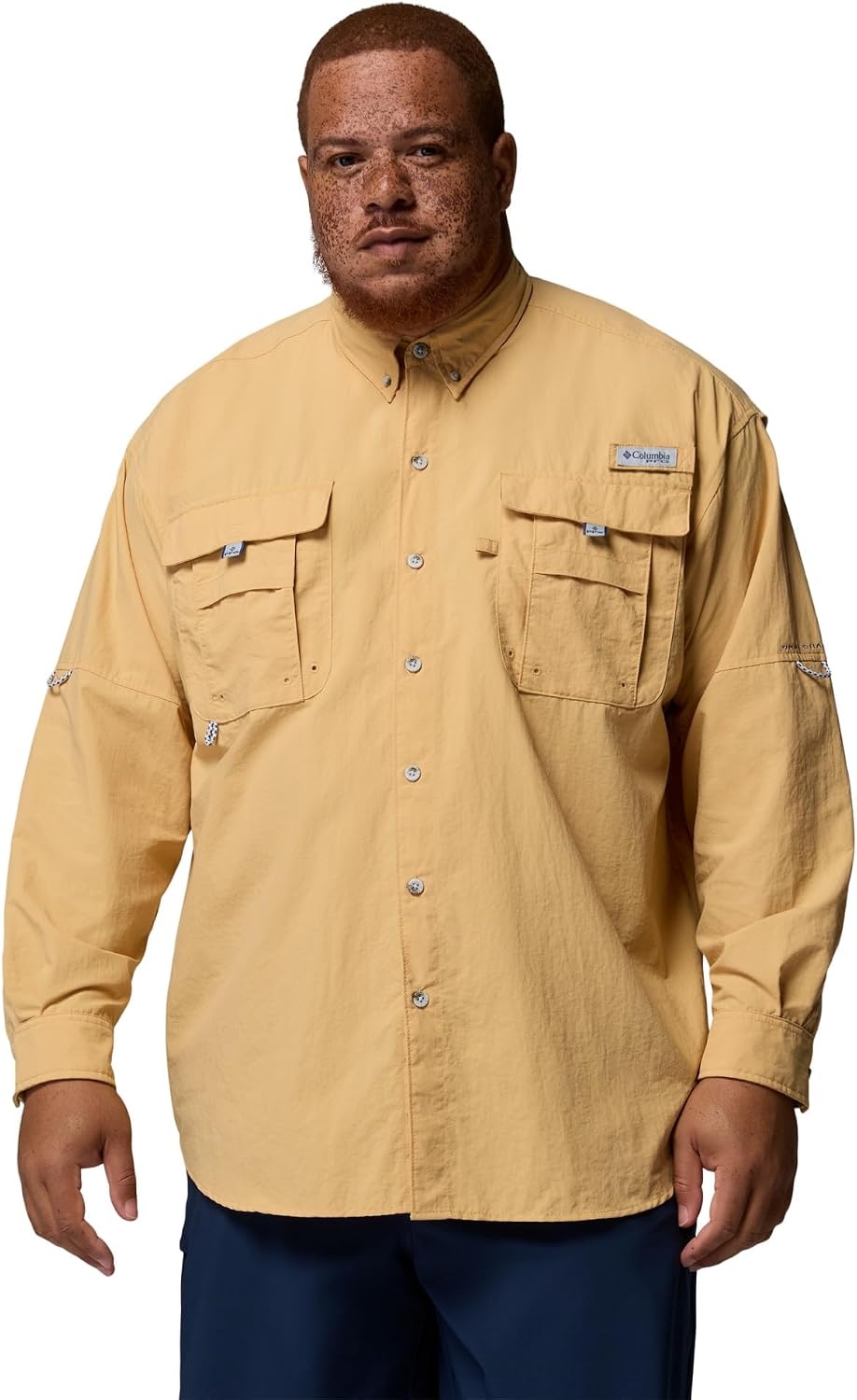 image:imageColumbia Herren Columbia Bahama II Langarmshirt 1er PackHellkamel