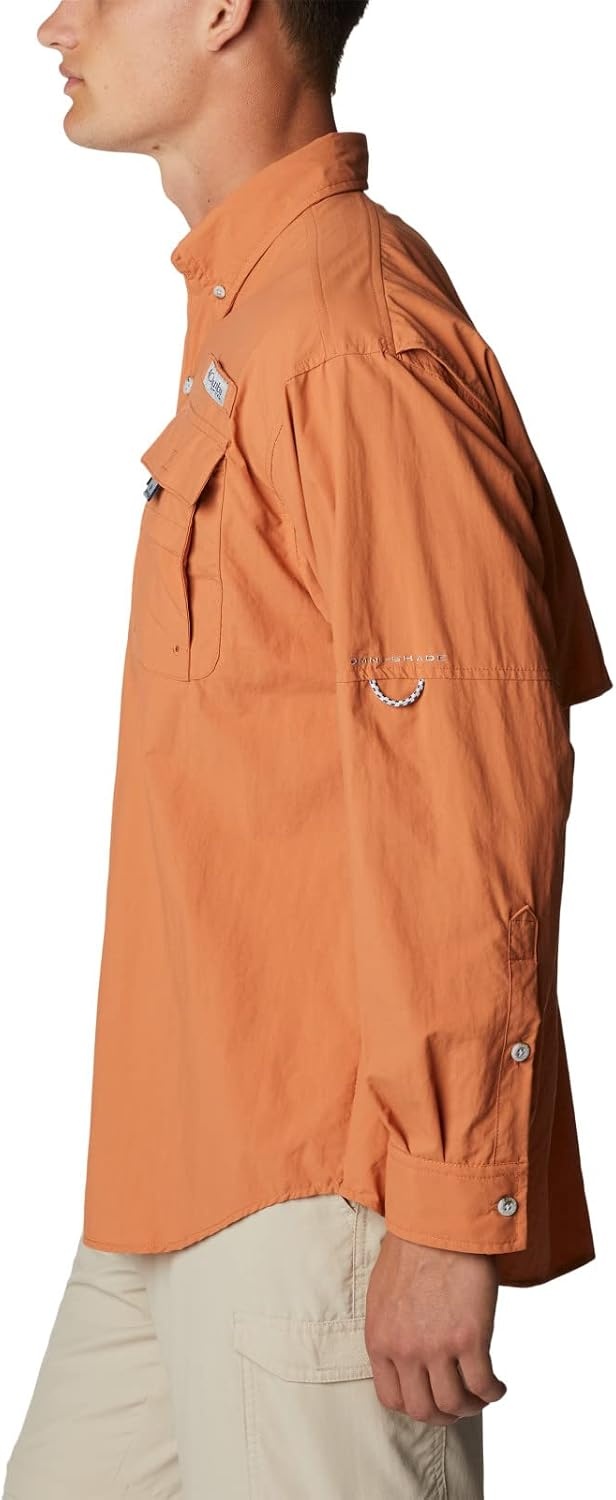 image:imageColumbia Herren Columbia Bahama II Langarmshirt 1er PackInsel Orange