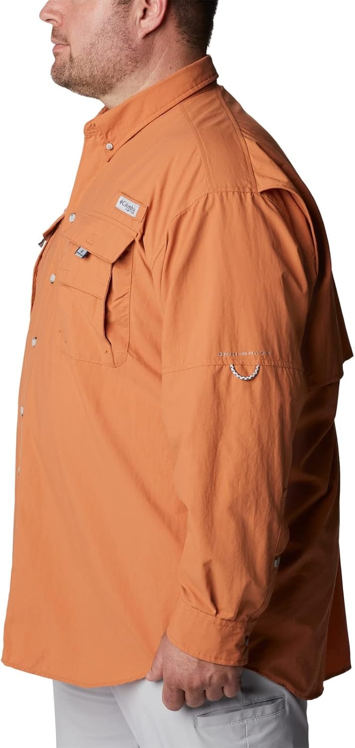 image:imageColumbia Herren Columbia Bahama II Langarmshirt 1er PackInsel Orange