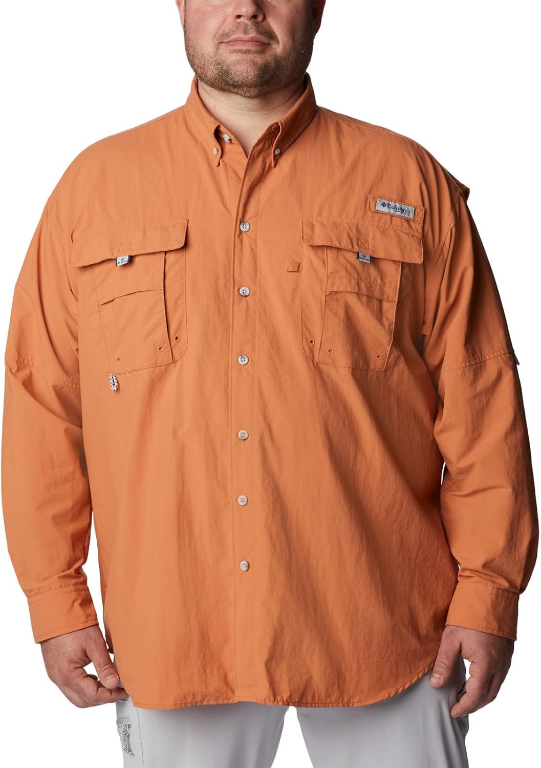 image:imageColumbia Herren Columbia Bahama II Langarmshirt 1er PackInsel Orange