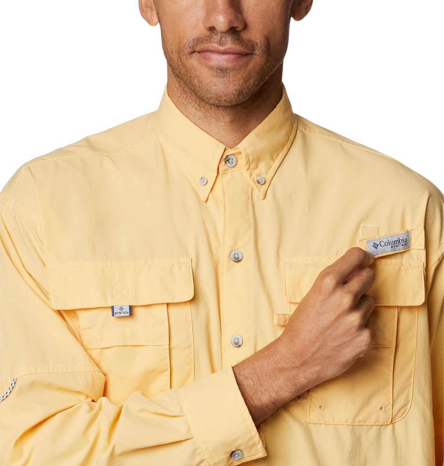 image:imageColumbia Herren Columbia Bahama II Langarmshirt 1er PackKakaobutter