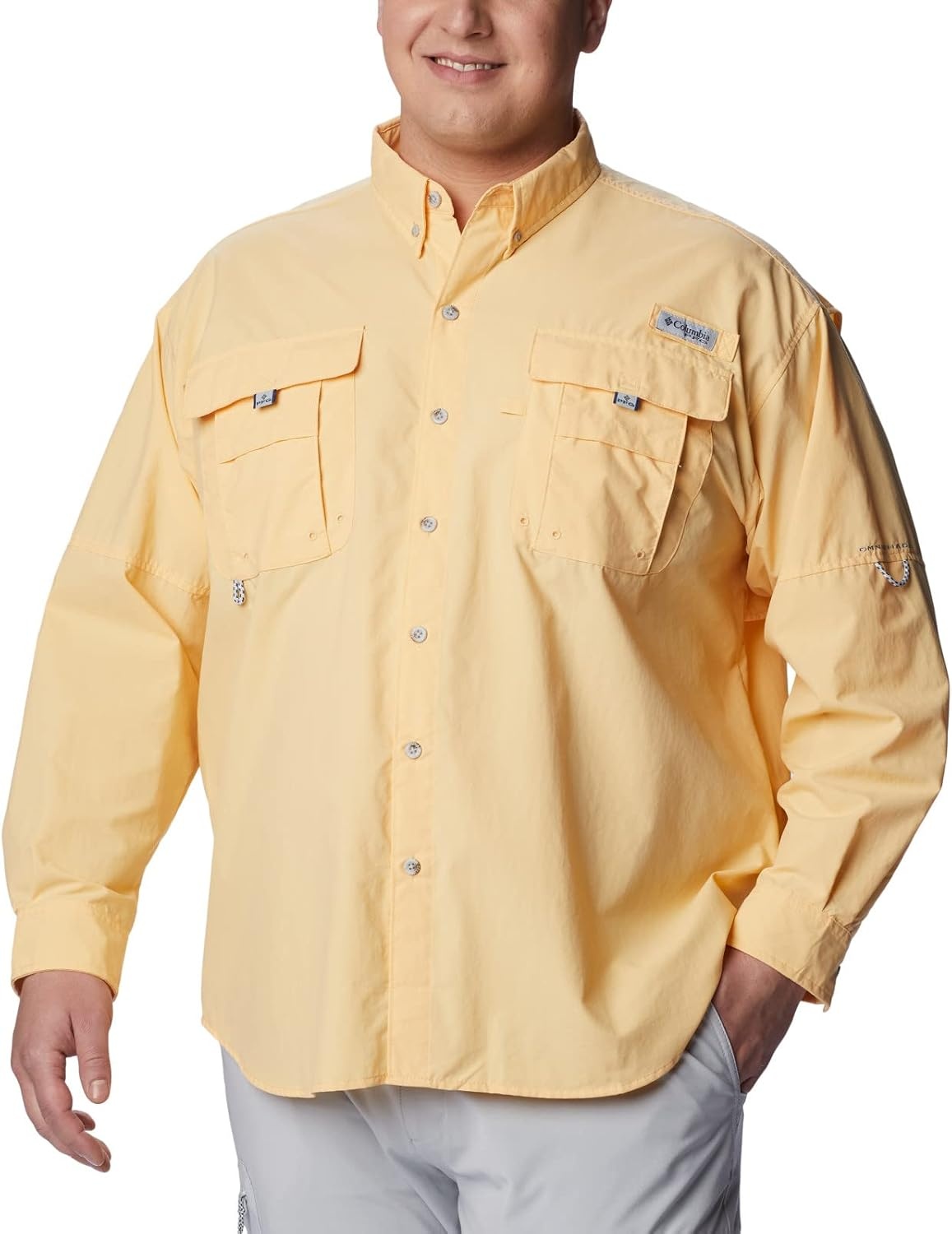 image:imageColumbia Herren Columbia Bahama II Langarmshirt 1er PackKakaobutter