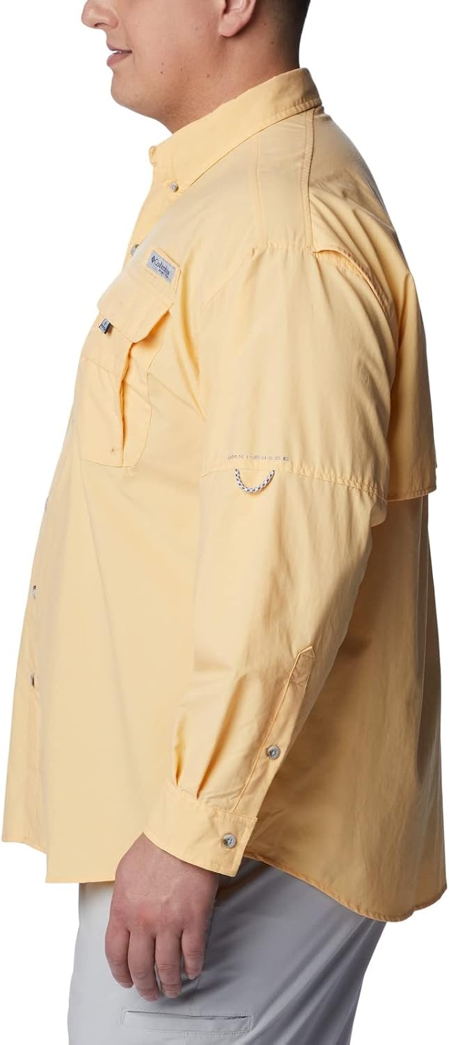 image:imageColumbia Herren Columbia Bahama II Langarmshirt 1er PackKakaobutter