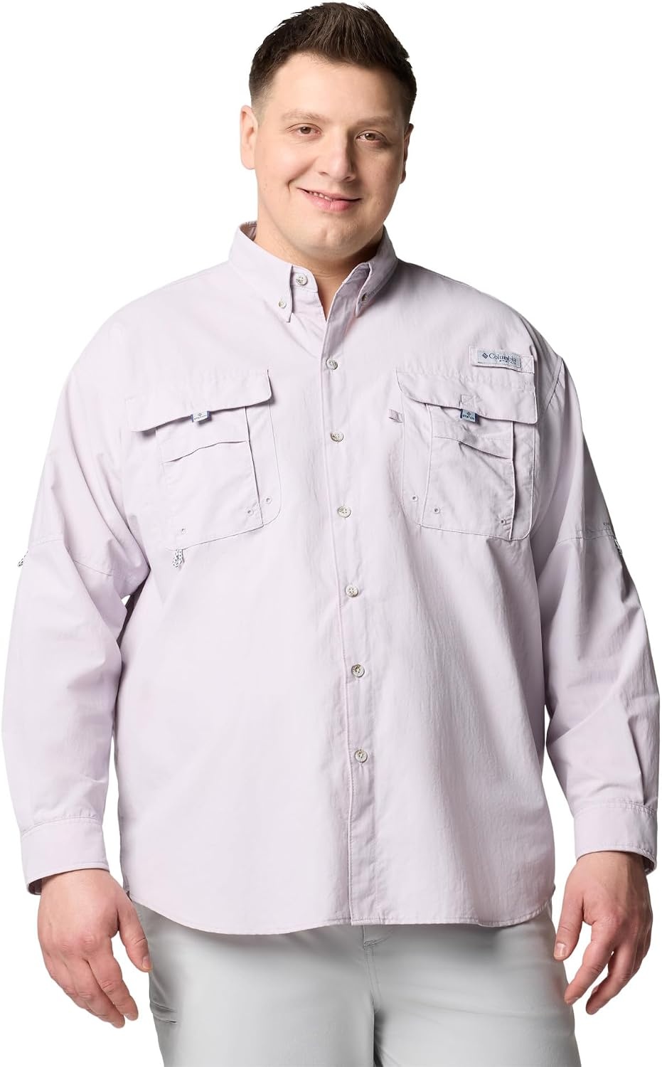 image:imageColumbia Herren Columbia Bahama II Langarmshirt 1er PackLavendelperle
