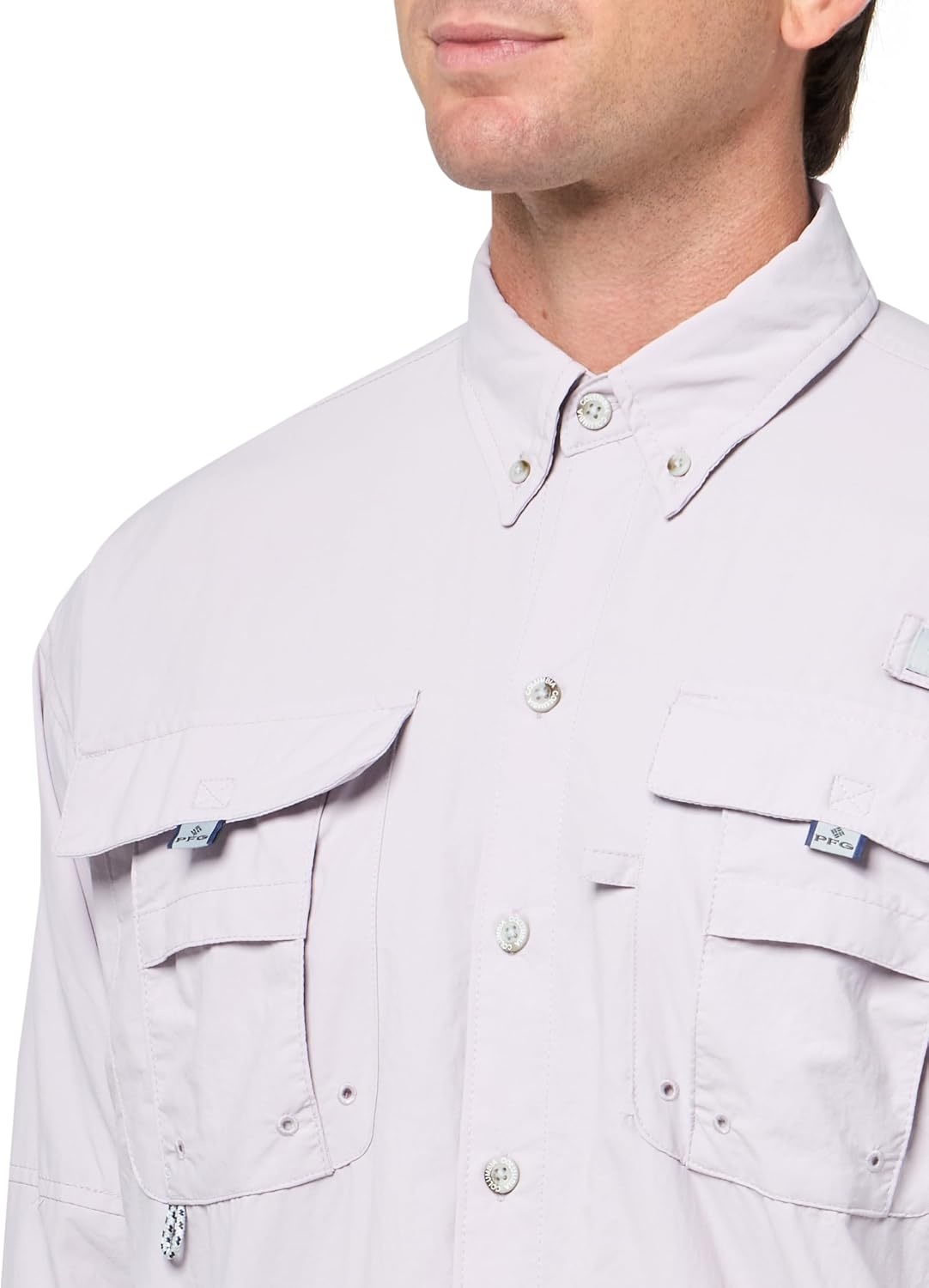 image:imageColumbia Herren Columbia Bahama II Langarmshirt 1er PackLavendelperle