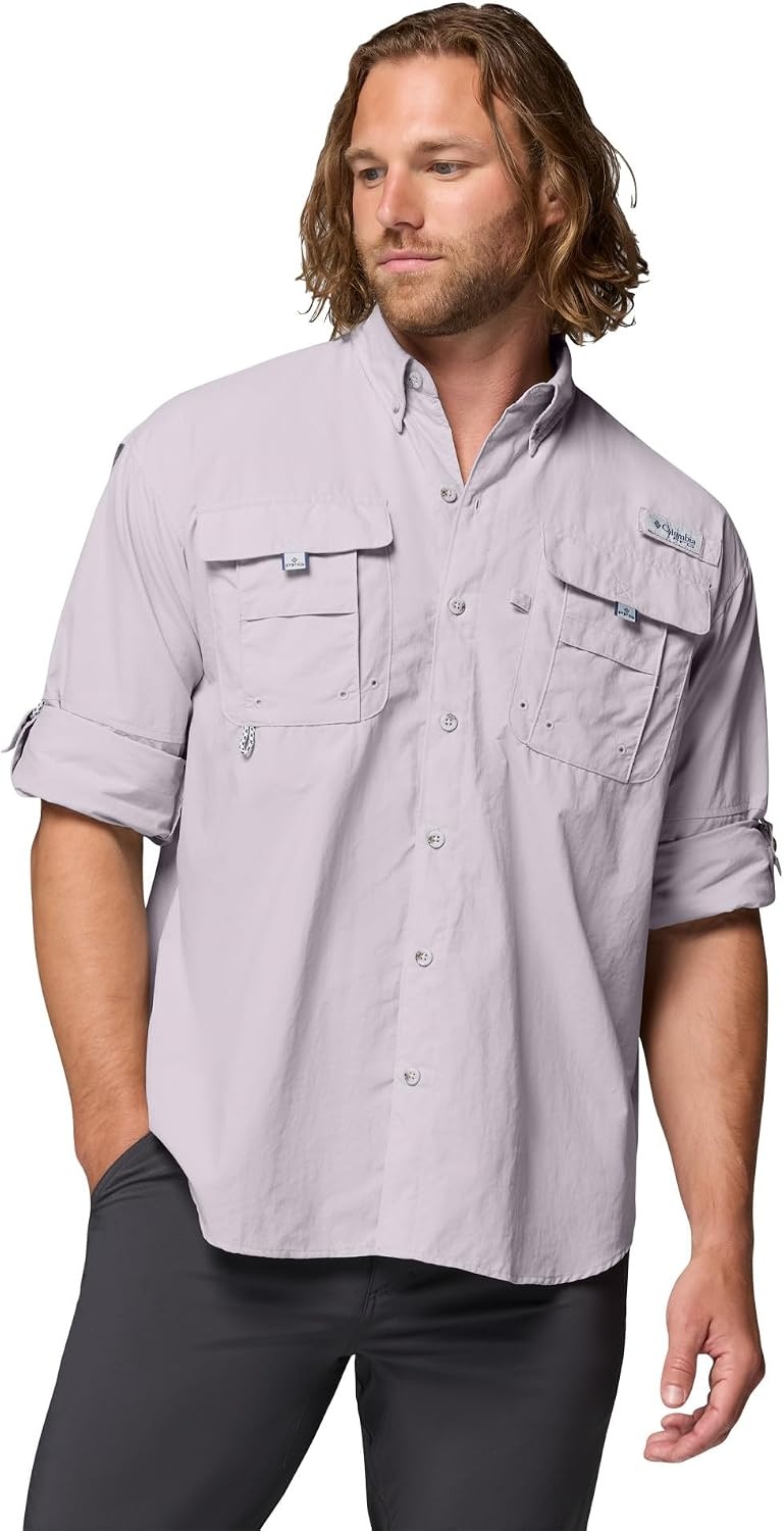 image:imageColumbia Herren Columbia Bahama II Langarmshirt 1er PackLavendelperle