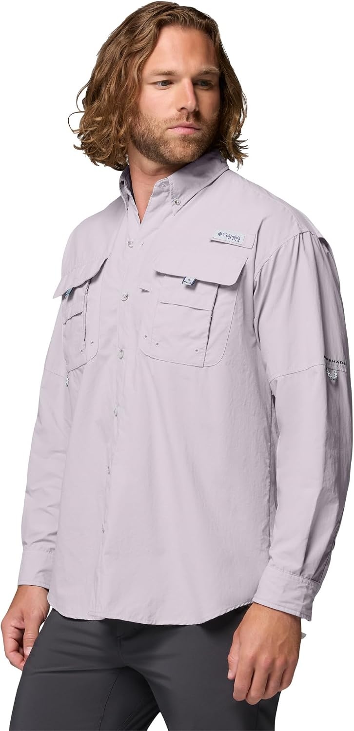 image:imageColumbia Herren Columbia Bahama II Langarmshirt 1er PackLavendelperle