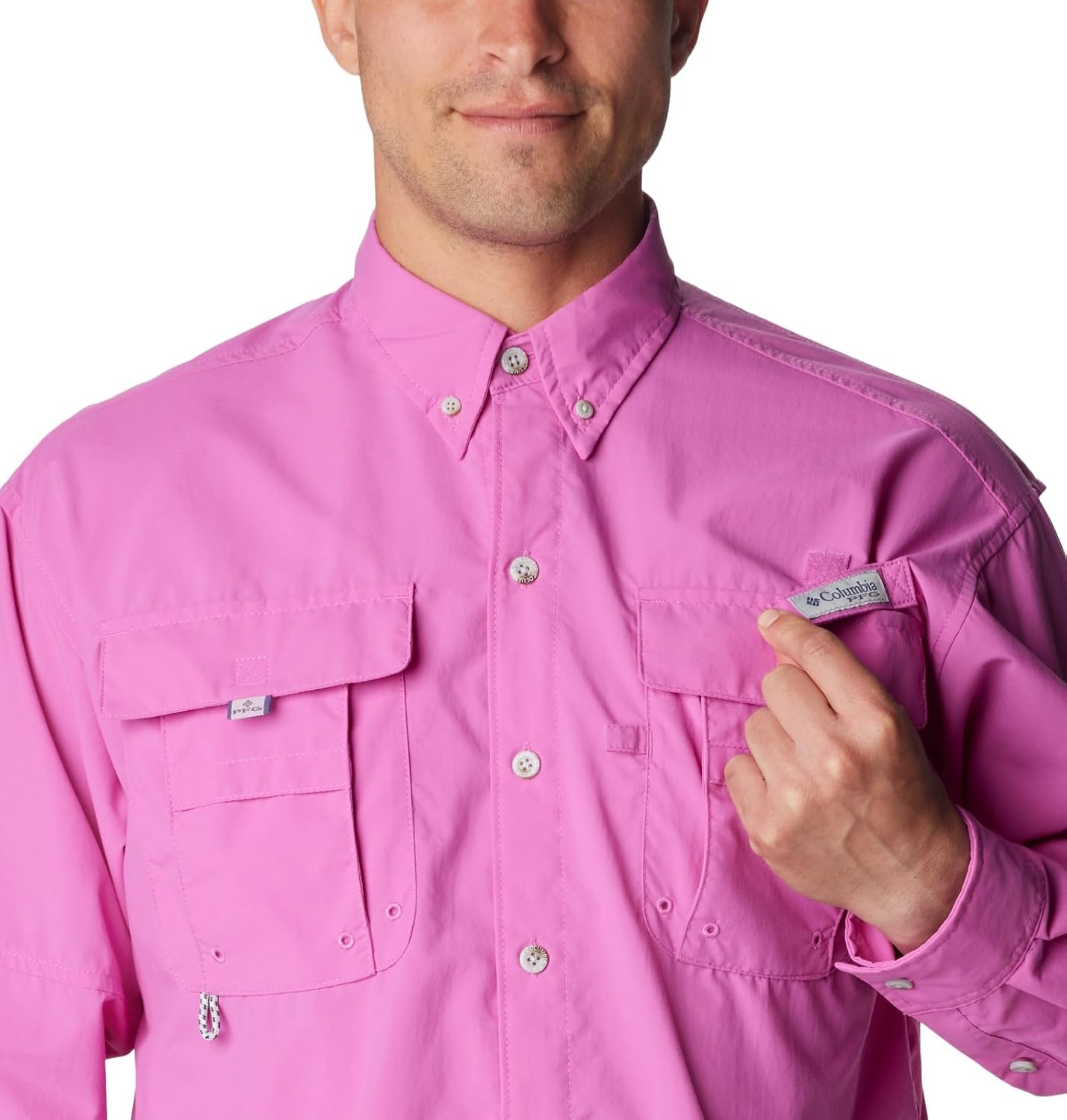image:imageColumbia Herren Columbia Bahama II Langarmshirt 1er PackLeuchtender Lavendel