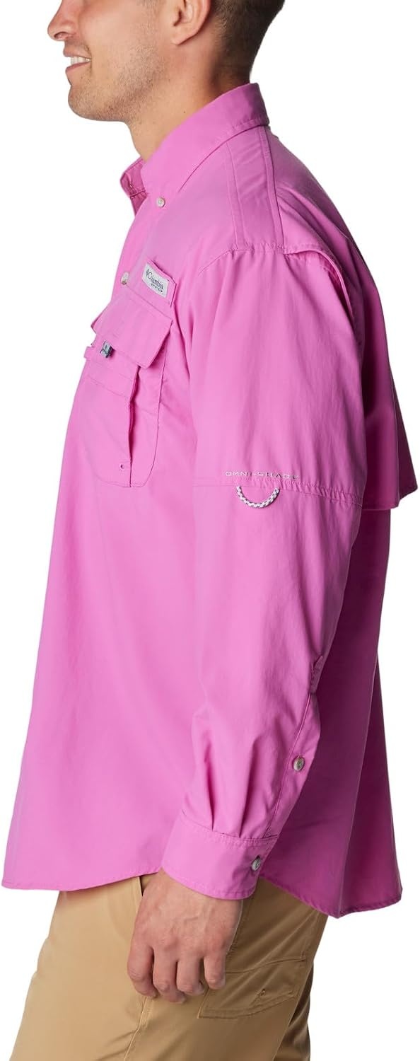 image:imageColumbia Herren Columbia Bahama II Langarmshirt 1er PackLeuchtender Lavendel
