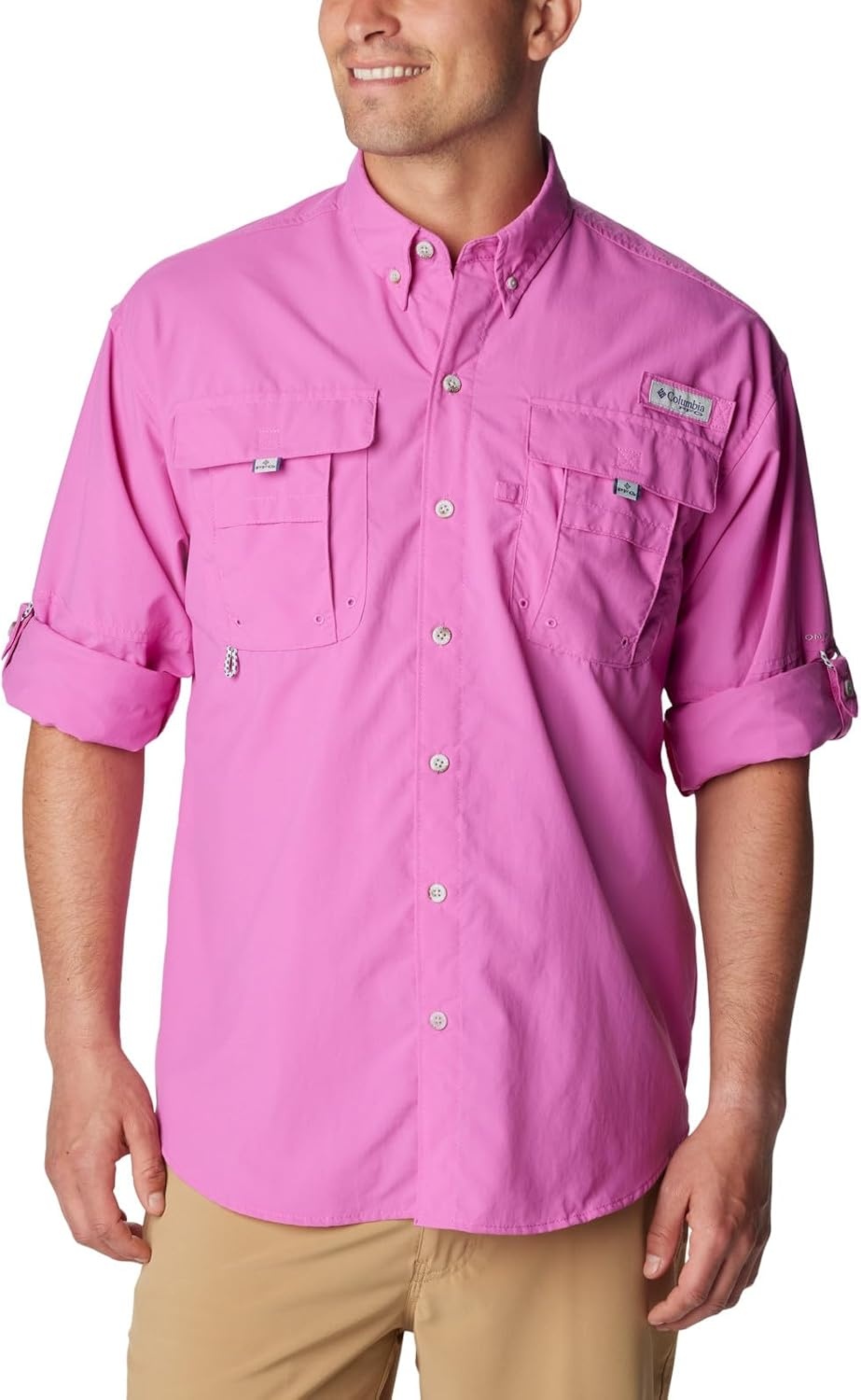 image:imageColumbia Herren Columbia Bahama II Langarmshirt 1er PackLila Bright Lavender