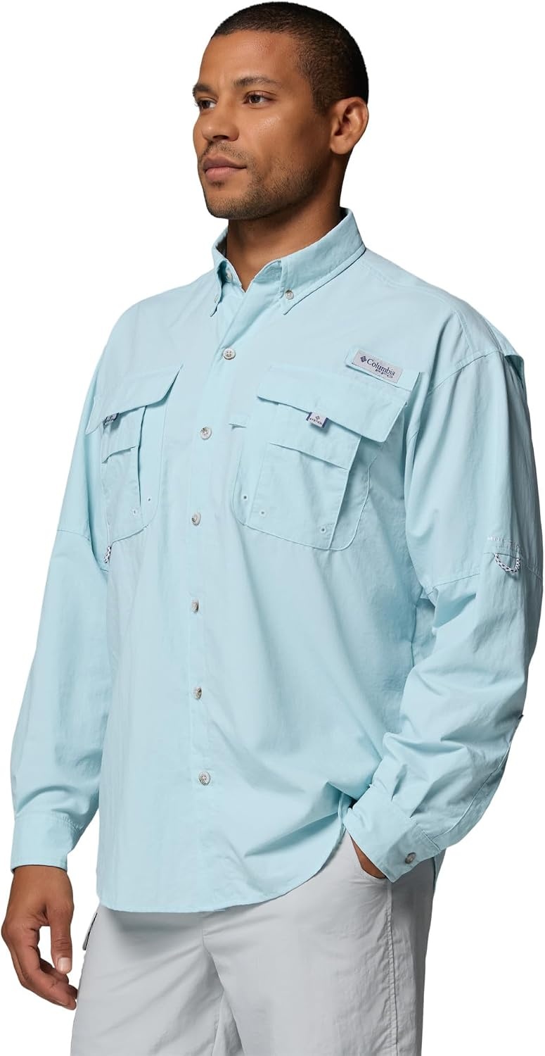 image:imageColumbia Herren Columbia Bahama II Langarmshirt 1er PackMarine Light