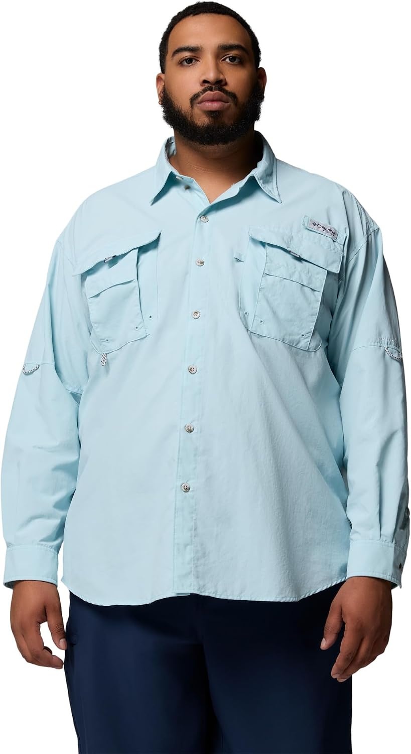 image:imageColumbia Herren Columbia Bahama II Langarmshirt 1er PackMarine Light