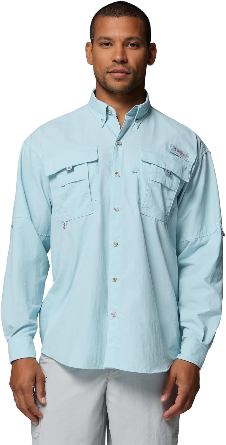 image:imageColumbia Herren Columbia Bahama II Langarmshirt 1er PackMarine Light