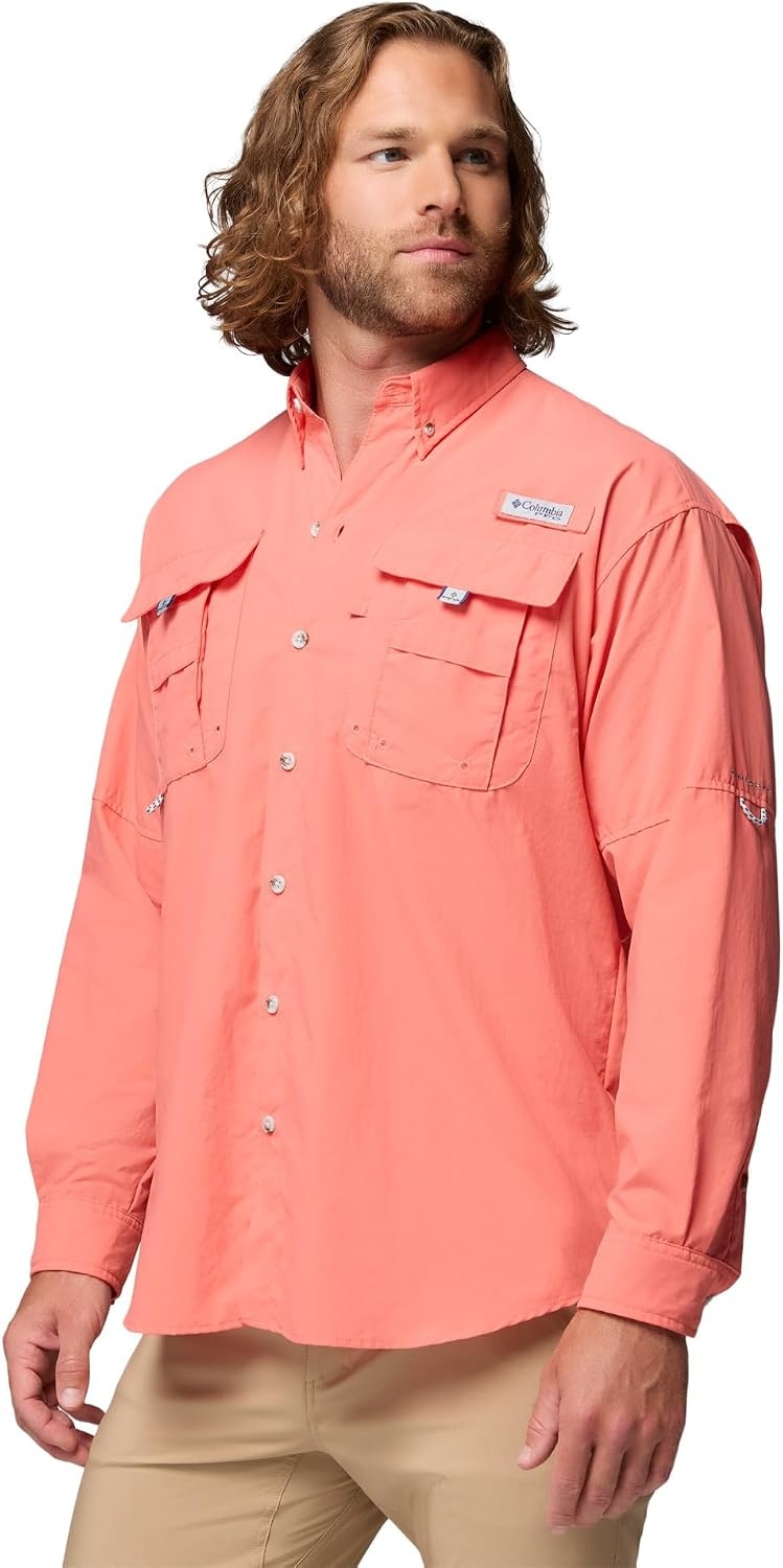 image:imageColumbia Herren Columbia Bahama II Langarmshirt 1er PackMelonade