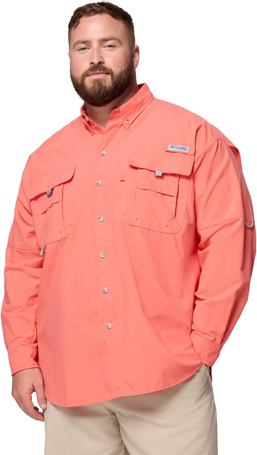 image:imageColumbia Herren Columbia Bahama II Langarmshirt 1er PackMelonade