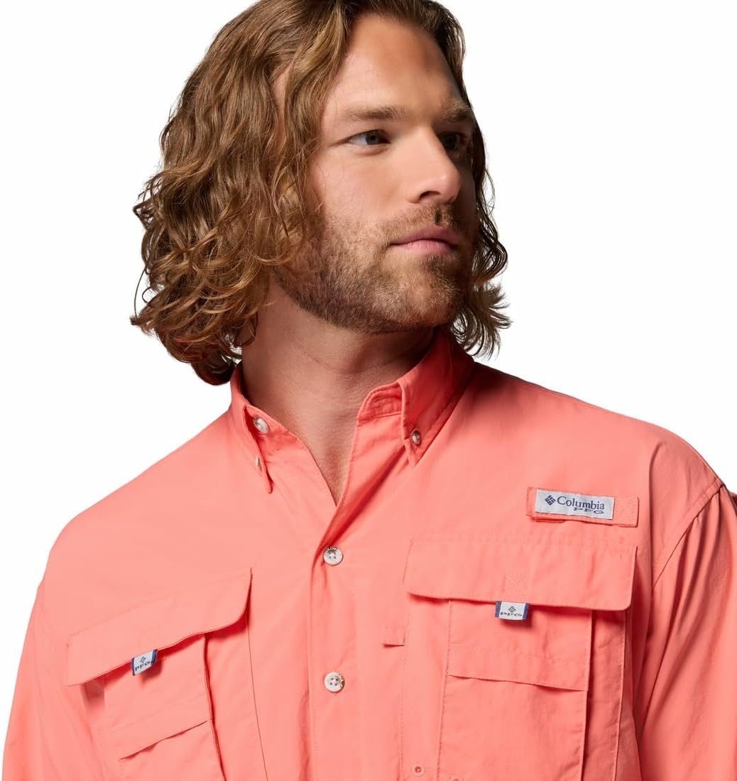 image:imageColumbia Herren Columbia Bahama II Langarmshirt 1er PackMelonade