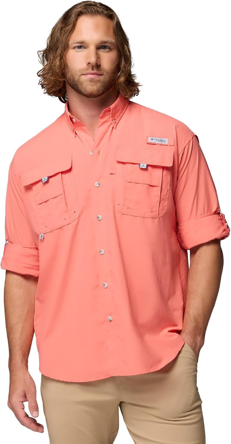 image:imageColumbia Herren Columbia Bahama II Langarmshirt 1er PackMelonade