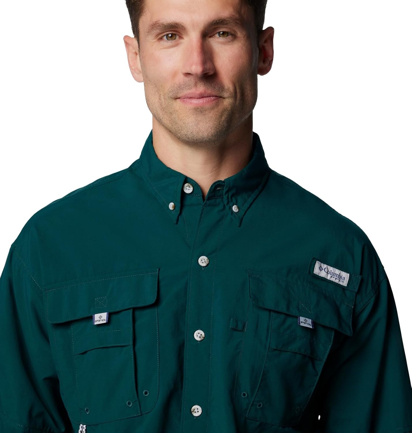 image:imageColumbia Herren Columbia Bahama II Langarmshirt 1er PackMidnight Teal