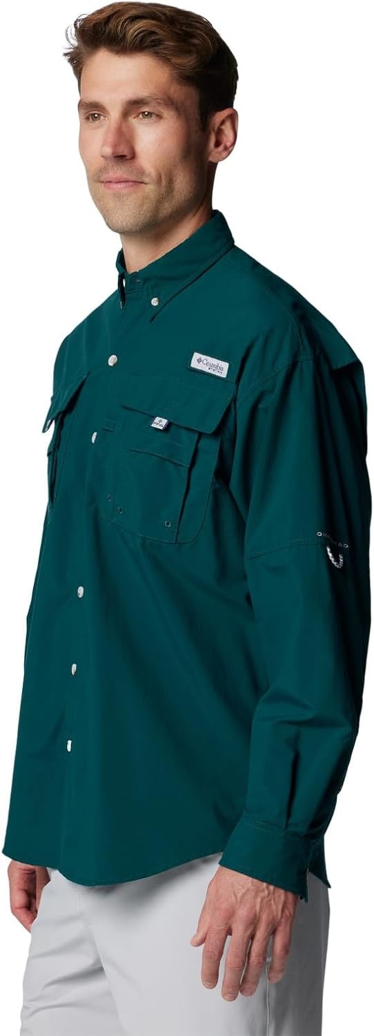 image:imageColumbia Herren Columbia Bahama II Langarmshirt 1er PackMidnight Teal