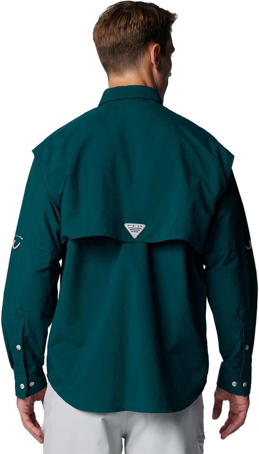 image:imageColumbia Herren Columbia Bahama II Langarmshirt 1er PackMidnight Teal
