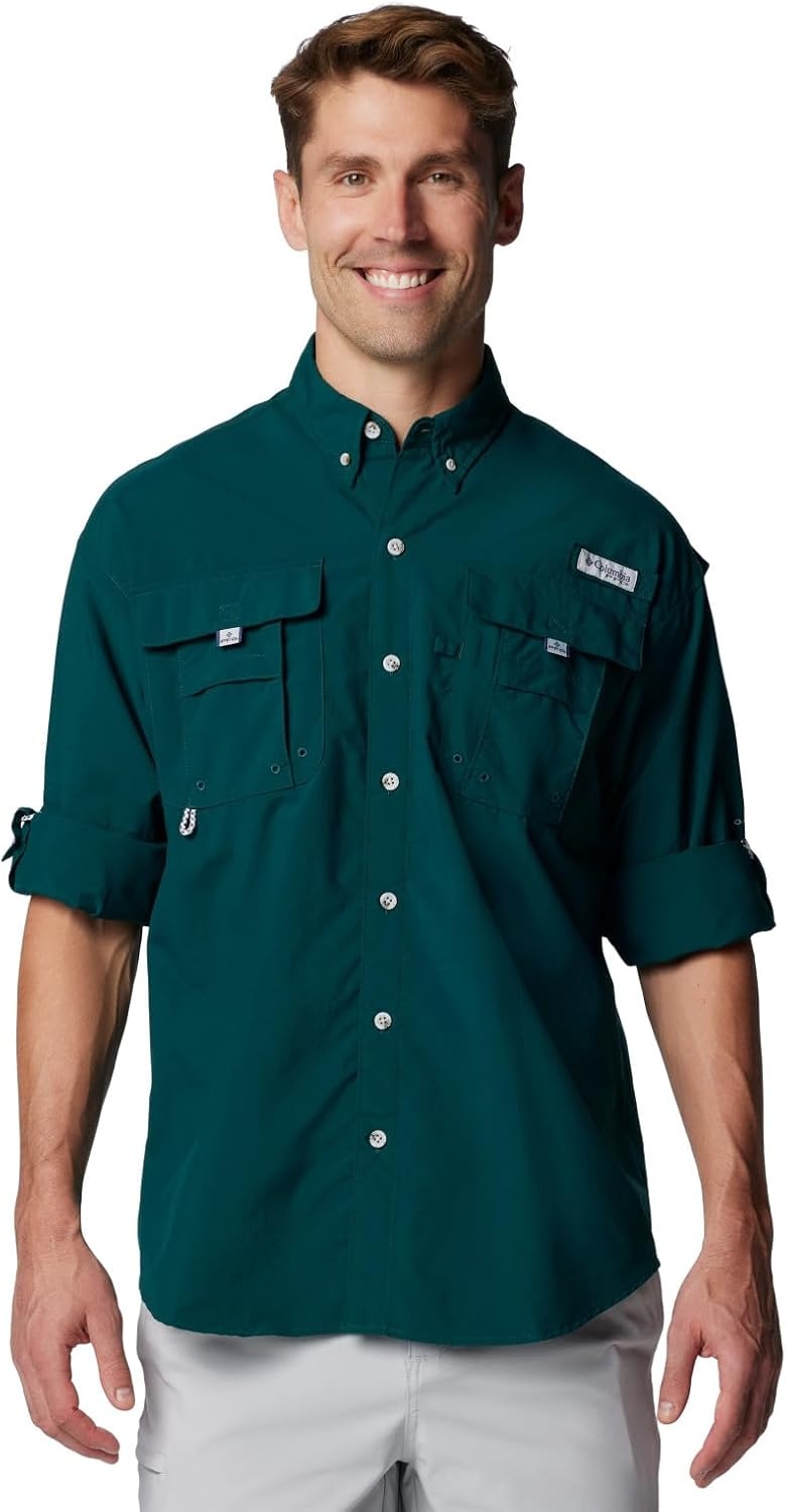 image:imageColumbia Herren Columbia Bahama II Langarmshirt 1er PackMidnight Teal