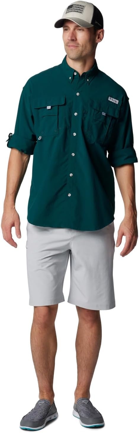 image:imageColumbia Herren Columbia Bahama II Langarmshirt 1er PackMidnight Teal