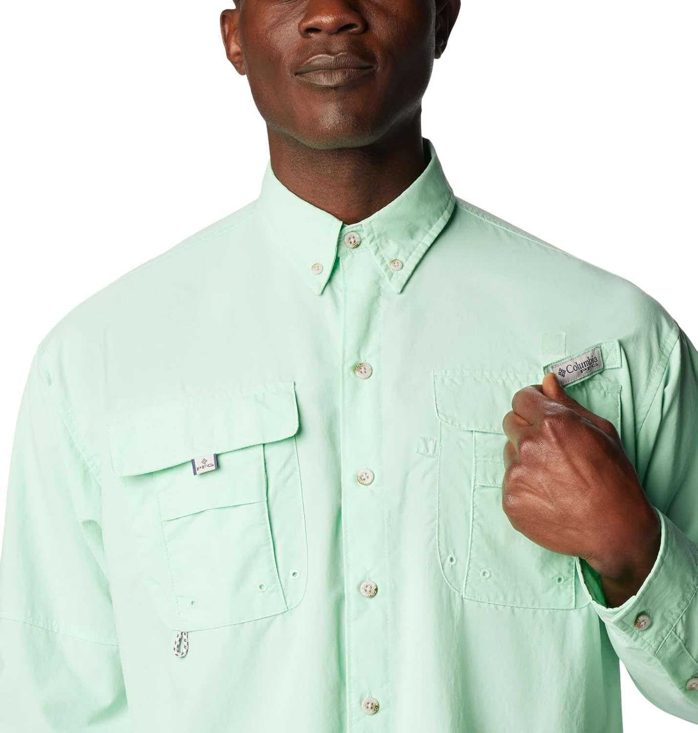 image:imageColumbia Herren Columbia Bahama II Langarmshirt 1er PackMint Cay