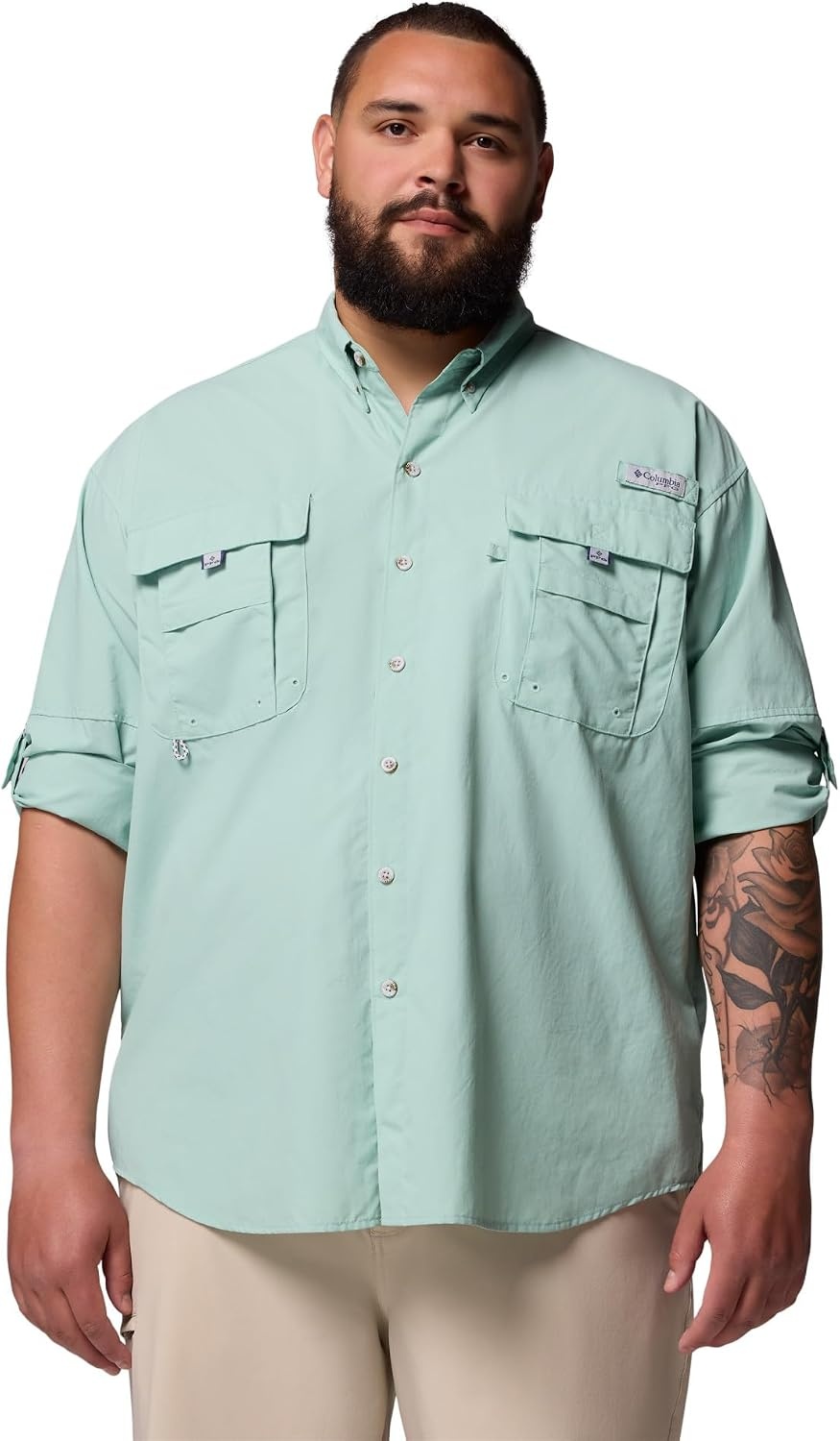 image:imageColumbia Herren Columbia Bahama II Langarmshirt 1er PackMisty Jade