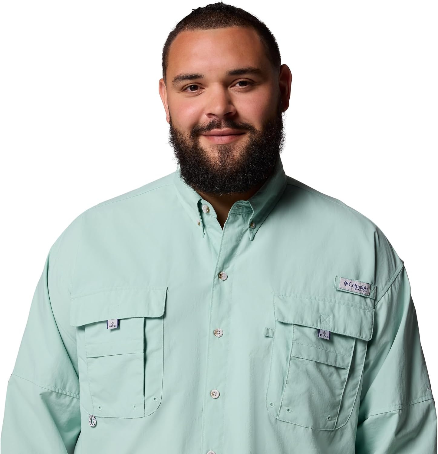 image:imageColumbia Herren Columbia Bahama II Langarmshirt 1er PackMisty Jade