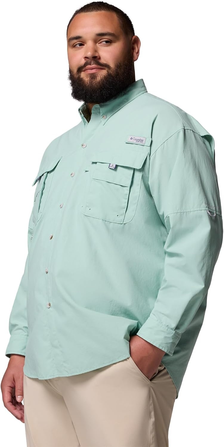 image:imageColumbia Herren Columbia Bahama II Langarmshirt 1er PackMisty Jade