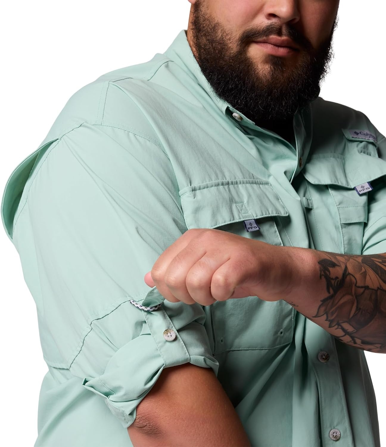image:imageColumbia Herren Columbia Bahama II Langarmshirt 1er PackMisty Jade
