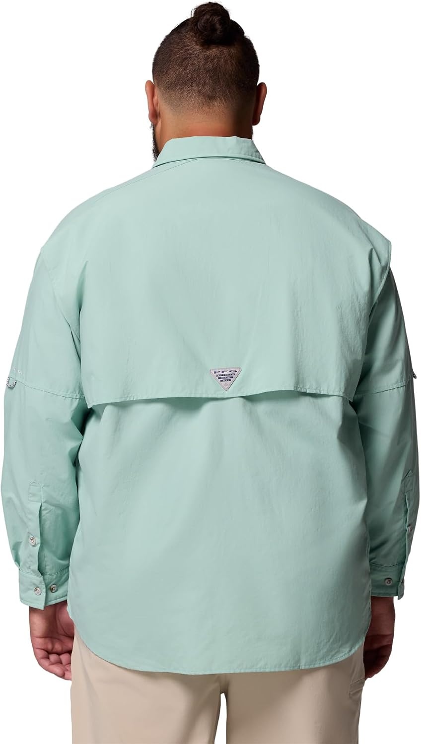 image:imageColumbia Herren Columbia Bahama II Langarmshirt 1er PackMisty Jade