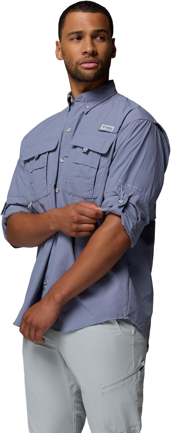image:imageColumbia Herren Columbia Bahama II Langarmshirt 1er PackNew Moon