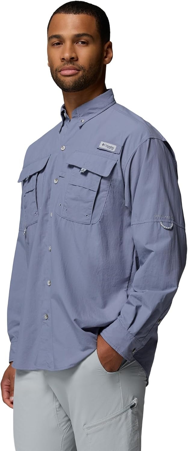 image:imageColumbia Herren Columbia Bahama II Langarmshirt 1er PackNew Moon