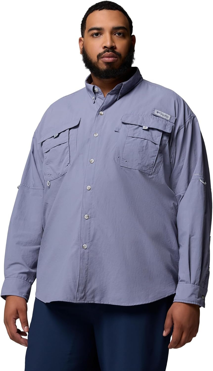 image:imageColumbia Herren Columbia Bahama II Langarmshirt 1er PackNew Moon