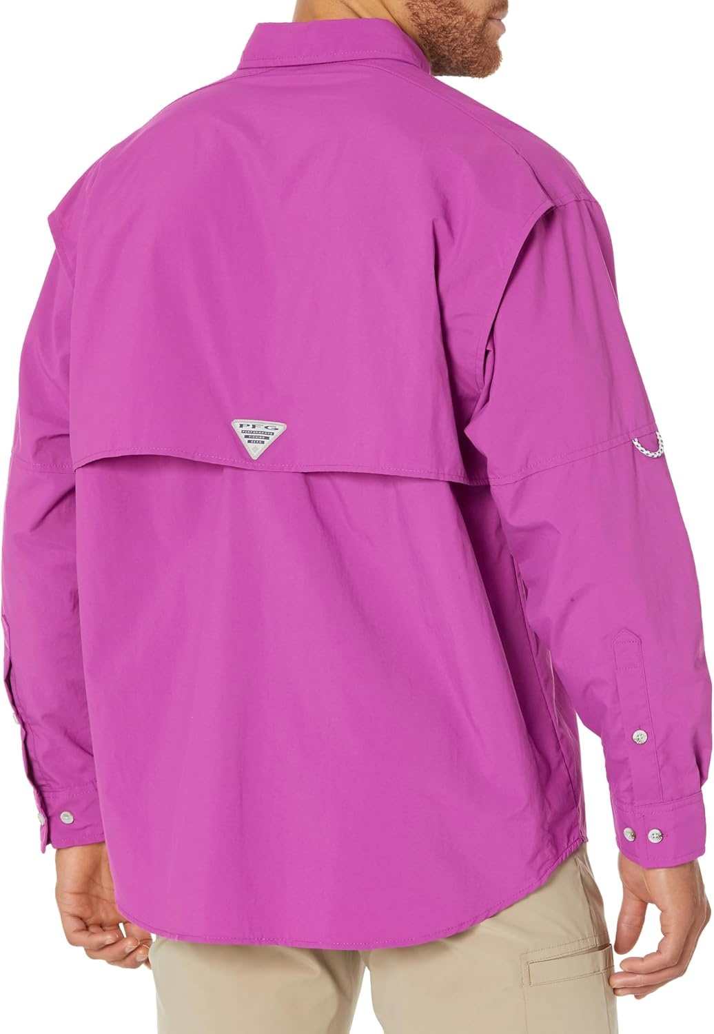 image:imageColumbia Herren Columbia Bahama II Langarmshirt 1er PackPflaume