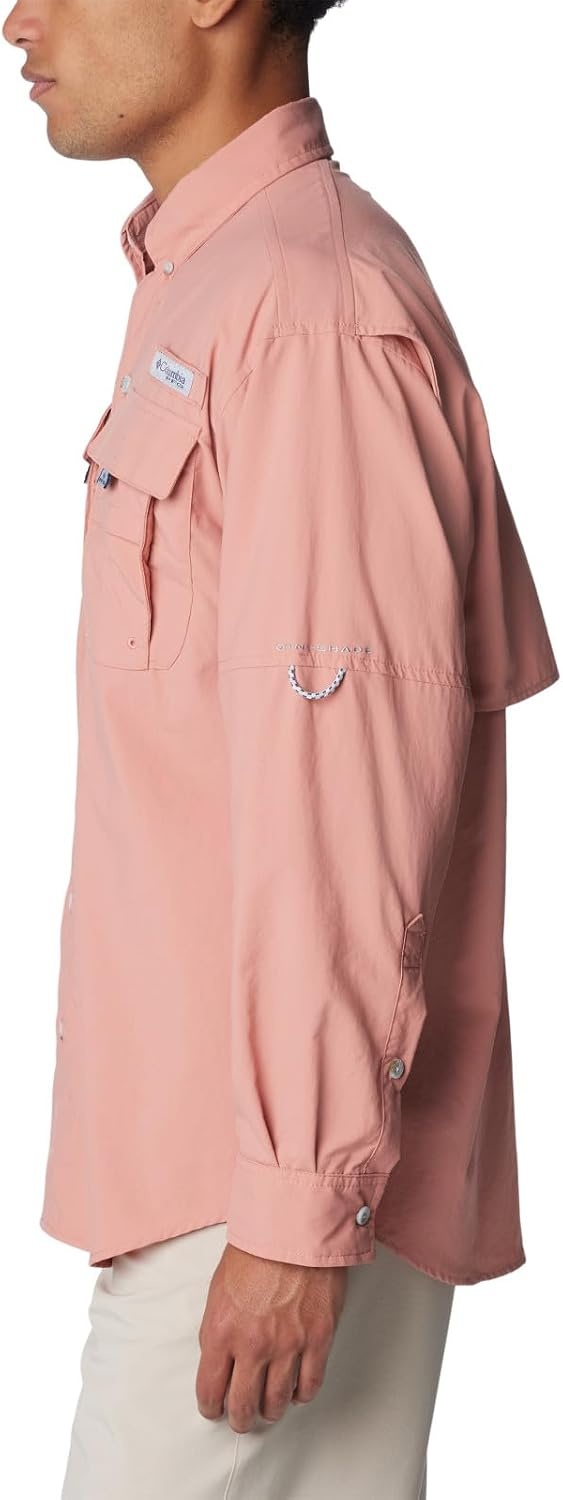 image:imageColumbia Herren Columbia Bahama II Langarmshirt 1er PackRosa Sandelholz Pink