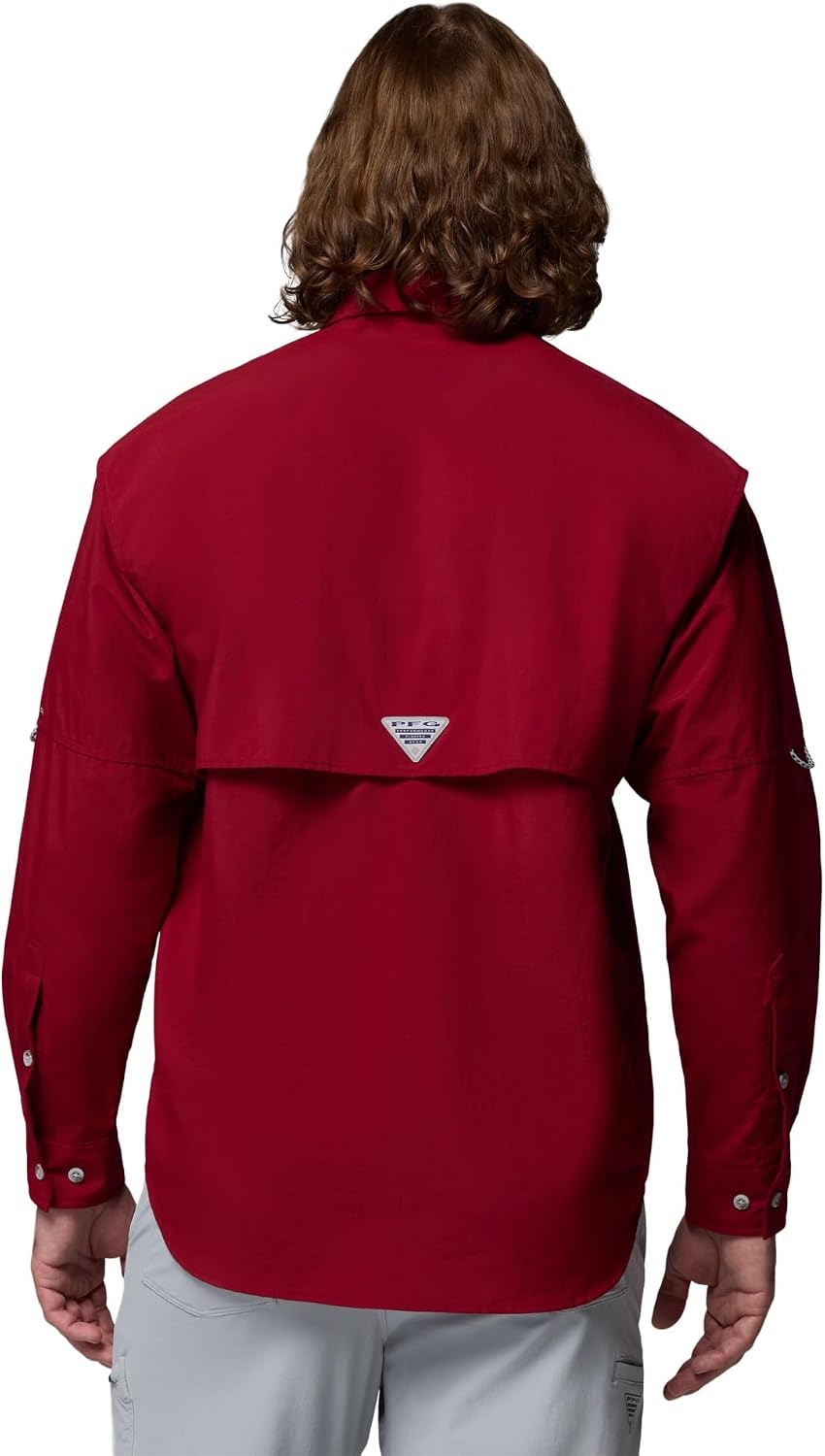 image:imageColumbia Herren Columbia Bahama II Langarmshirt 1er PackRote Bete
