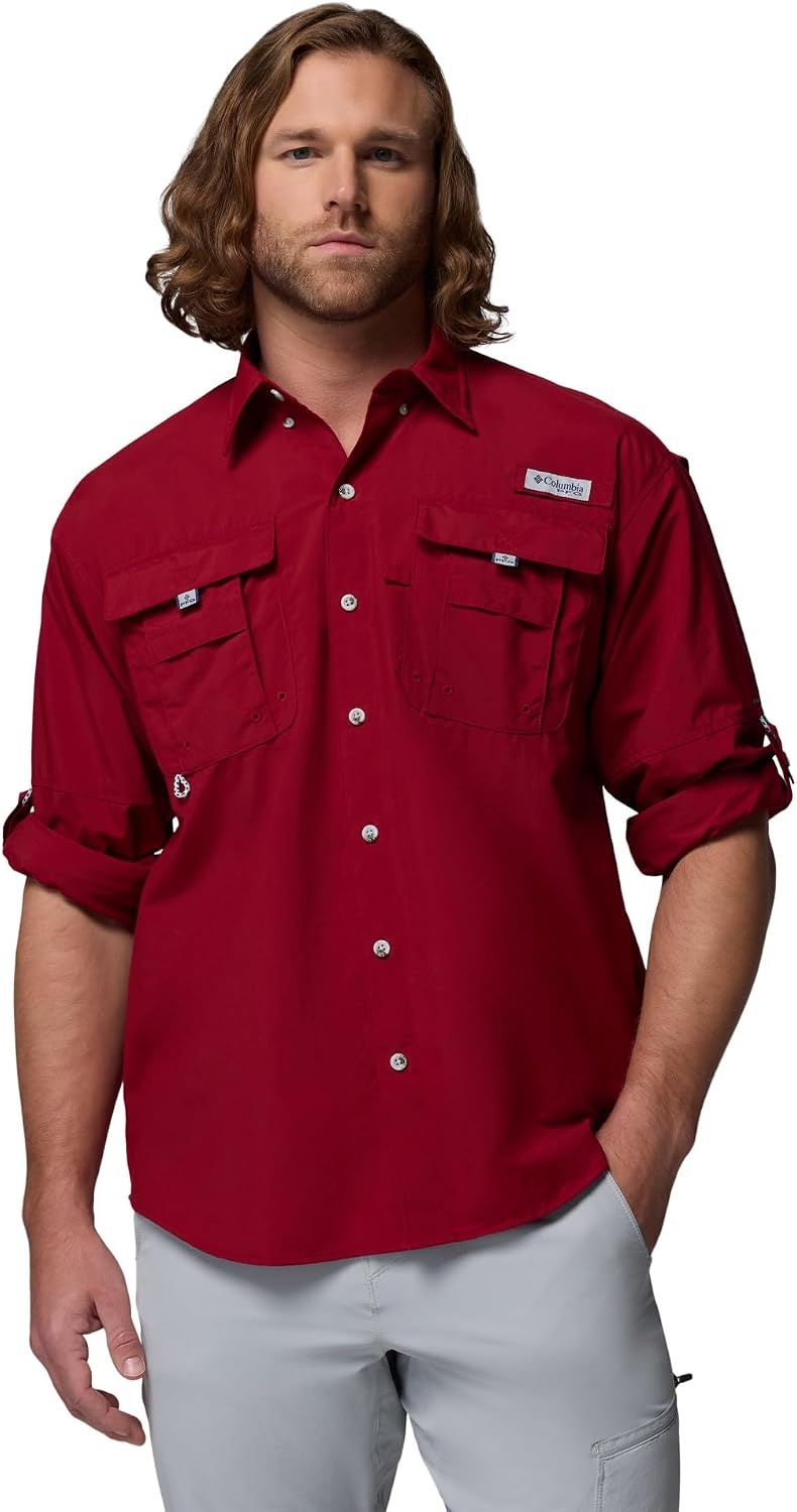 image:imageColumbia Herren Columbia Bahama II Langarmshirt 1er PackRote Bete