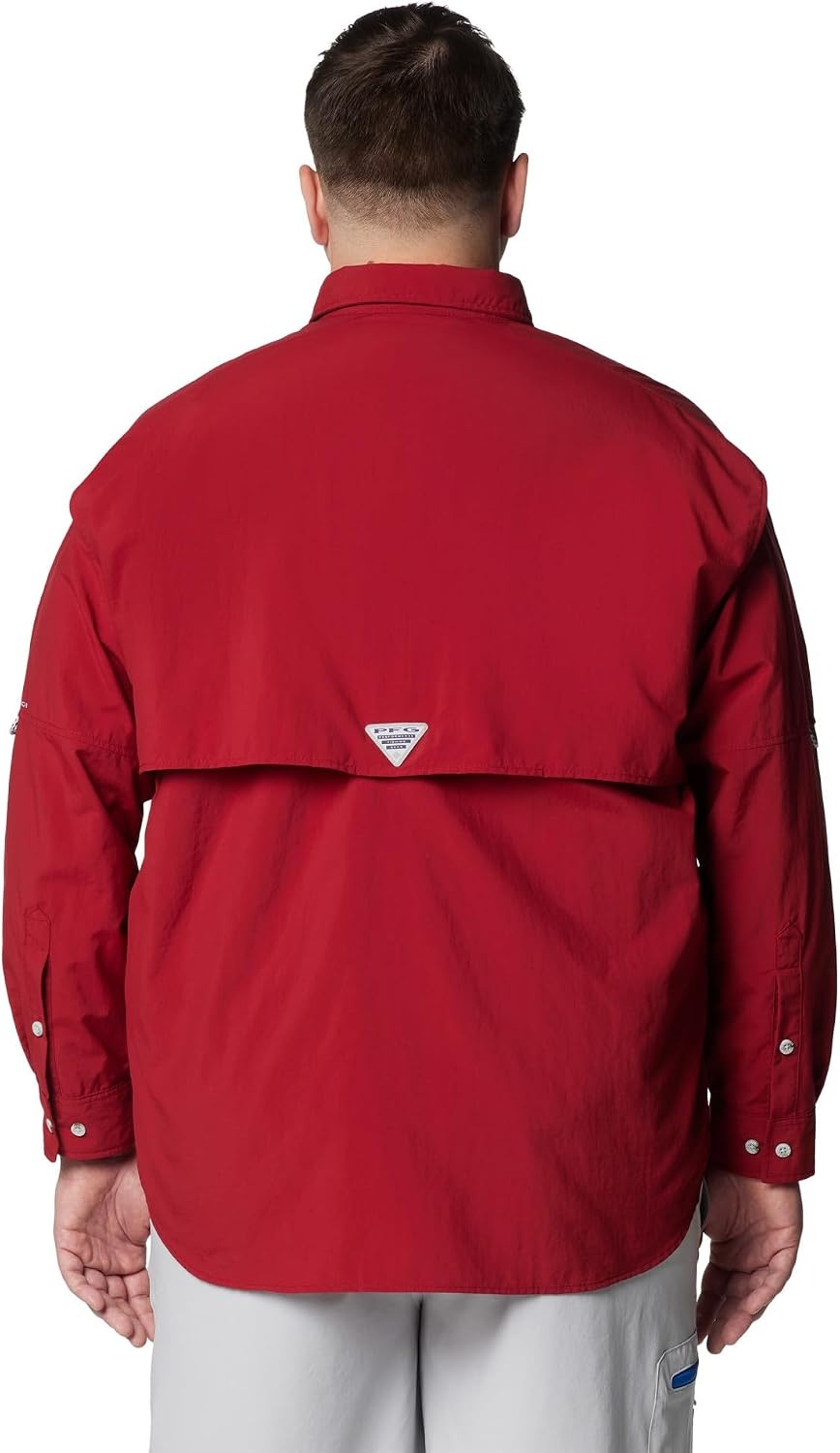 image:imageColumbia Herren Columbia Bahama II Langarmshirt 1er PackRote Bete