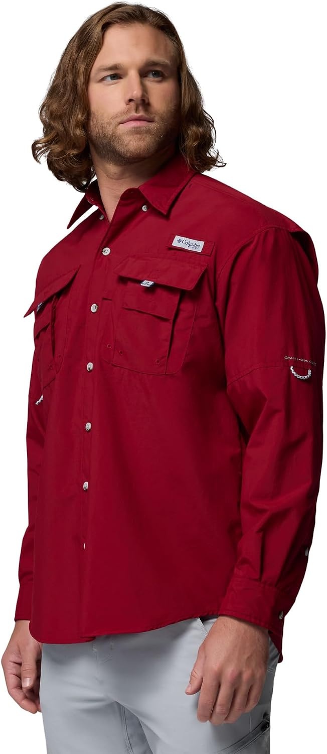 image:imageColumbia Herren Columbia Bahama II Langarmshirt 1er PackRote Bete