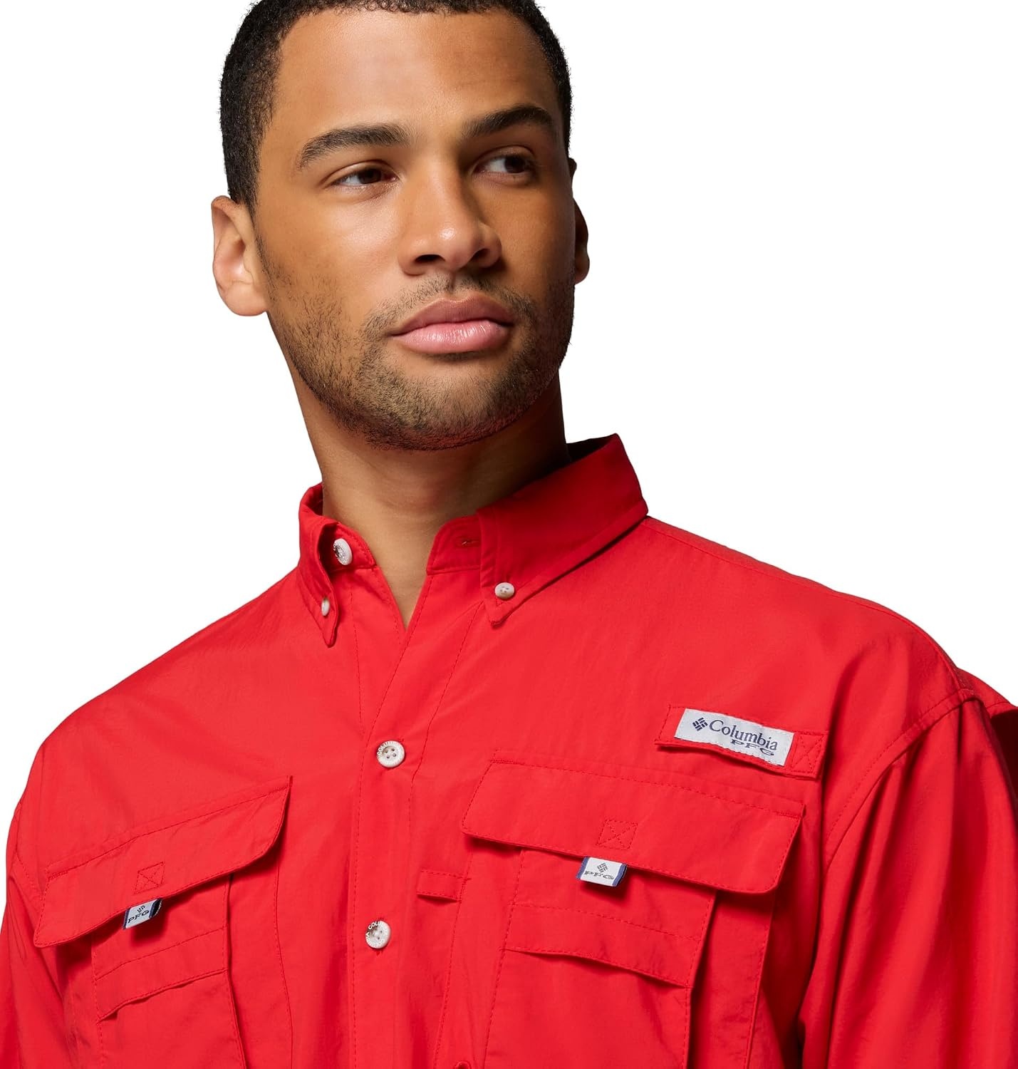 image:imageColumbia Herren Columbia Bahama II Langarmshirt 1er PackRoter Funke