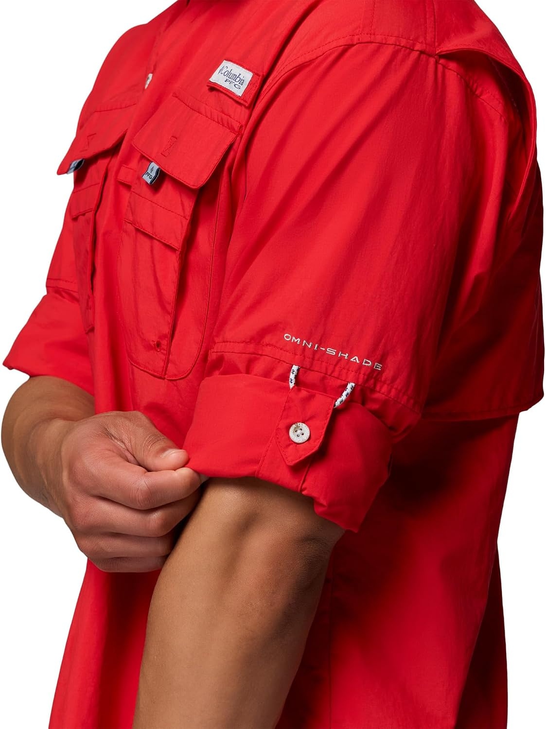 image:imageColumbia Herren Columbia Bahama II Langarmshirt 1er PackRoter Funke