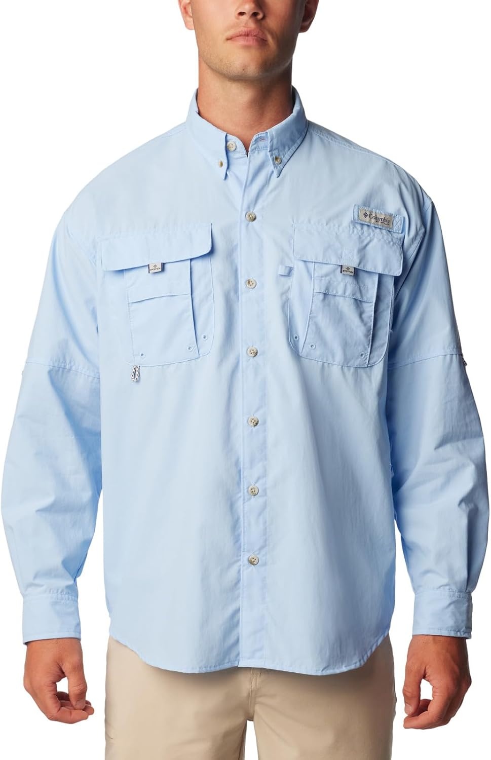 image:imageColumbia Herren Columbia Bahama II Langarmshirt 1er PackSail