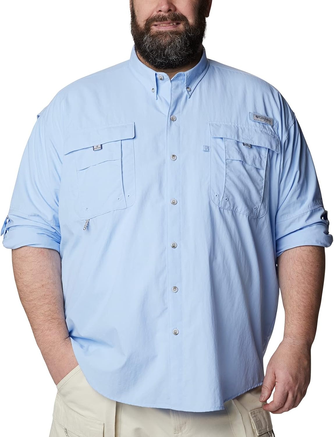image:imageColumbia Herren Columbia Bahama II Langarmshirt 1er PackSail