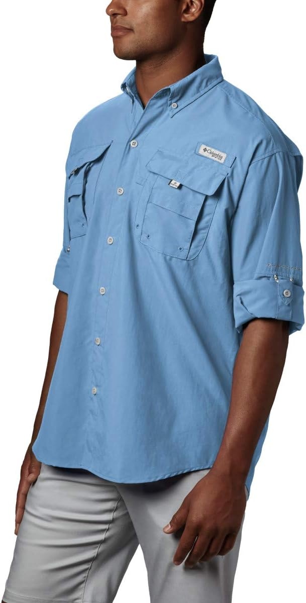 image:imageColumbia Herren Columbia Bahama II Langarmshirt 1er PackSail